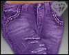 (Ð) Purple Skinny Jeans