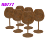 HB777 LC Row of Goblets
