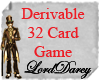 [LD] 32 Card Deck DRV