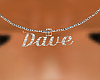 Silver Dave Necklace