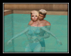 Couple Swim