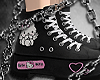 † Kitty Chucks - B