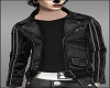 Black Leather + top