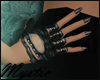 MC| Leather Black Gloves