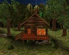 Bear Log Cabin