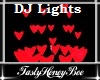 Heart DJ Lights Rainbow