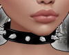 + Spiked Collar-Silver +