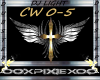 winged cross dj light