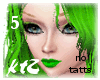 kt2 Skin 5 Brt Green NT