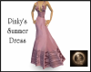 [xTx]Pinky Summer Dress