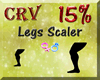Legs Scaler +15%
