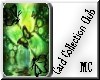 MC~Green Butterfly Card