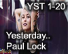 Yesterday - Paul Lock