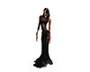 vestito donna nero 