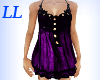 LL: Purple summer dress