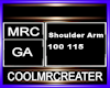 Shoulder ArmScale100 115
