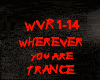 TRANCE-WHEREVER YOU ARE