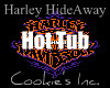Harley HideAway Tub