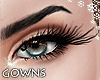 gowns - long lashes