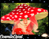 Amanita Mushroom Hat