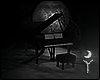 Piano Fallen Moon