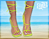 B. Beach Lime Heels!