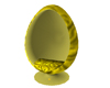 NEO yellow egg chair