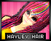 * Hayley - rainbow pink