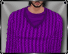 Stylish Sweater Purple