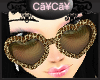 CaYzCaYz Glasses~Leopard
