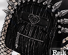 ᴿ y2k spiked bag dark