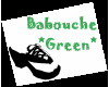 (IZ) Babouche Green