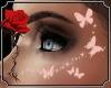 * Face Tattoo Pink