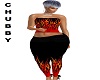 Chubby Flames full fit