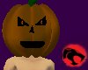 Scary Pumpkin Head