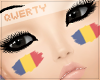 !Q! Romania Face Paint