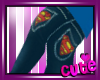 CV|Kids Supergirl Jeans