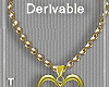 DEV - Hearts Necklace