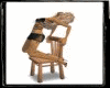 chair with 5 model poses