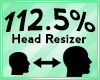 Head Scaler 112.5%