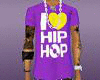 I Love Hip Hop V-Neck