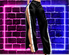 Open side baggy pants