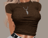 Fall Tee - Brown