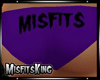 Misfits Purple Panties 