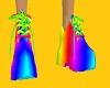 rainbow swich shoes