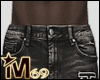 M69 Dope Black Denims