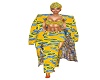 COAT AFRICAN DOLL