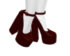 D*G Burgundy heels