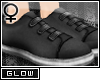#Velcro Flats-Black[F]#