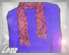 Ls|Purp Abstract Sweater